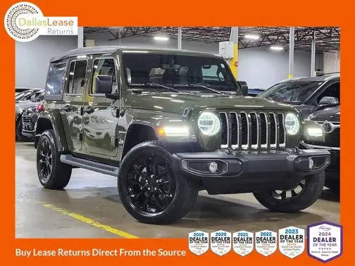 2021 Jeep Wrangler Unlimited 4xe Unlimited Sahara 4WD photo