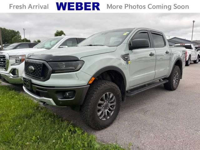 2021 Ford Ranger XLT 4WD photo