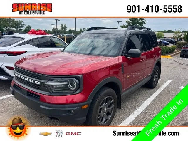 2021 Ford Bronco Sport Badlands 4WD photo