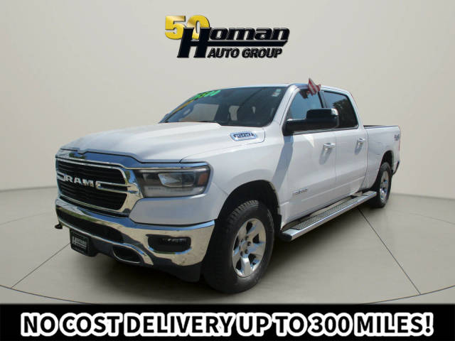 2021 Ram 1500 Big Horn 4WD photo