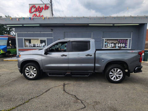 2021 Chevrolet Silverado 1500 Custom 4WD photo