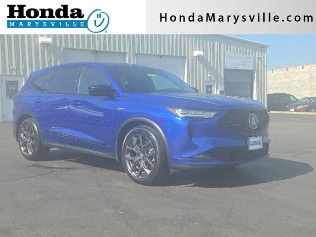2022 Acura MDX w/A-Spec Package AWD photo