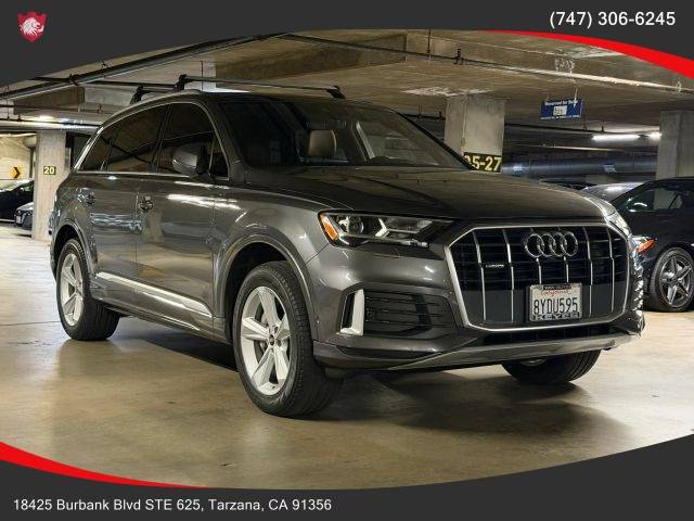 2021 Audi Q7 Premium AWD photo