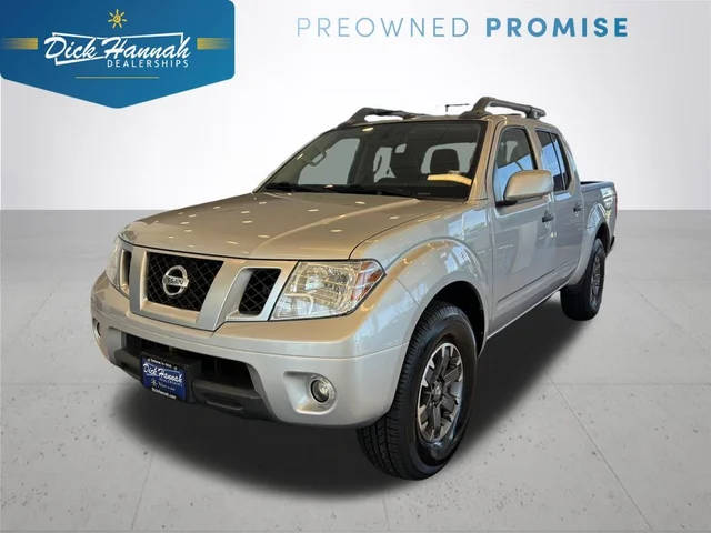 2021 Nissan Frontier PRO-4X 4WD photo