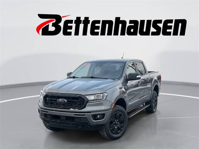 2021 Ford Ranger LARIAT 4WD photo