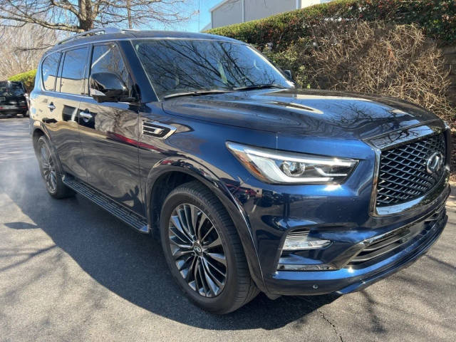 2021 Infiniti QX80 PREMIUM SELECT RWD photo