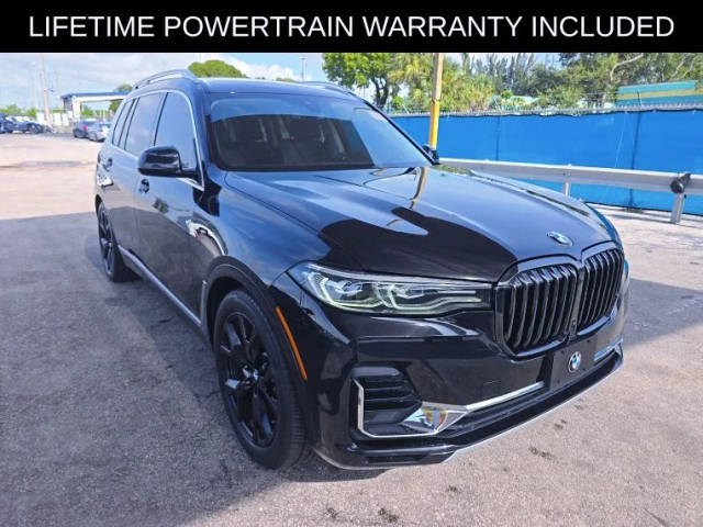2021 BMW X7 xDrive40i AWD photo
