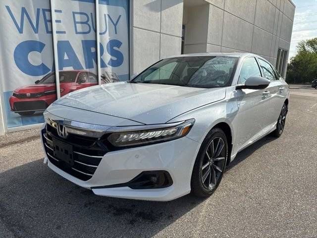 2021 Honda Accord EX-L FWD photo