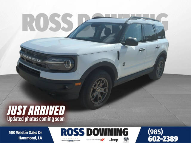 2021 Ford Bronco Sport Big Bend 4WD photo