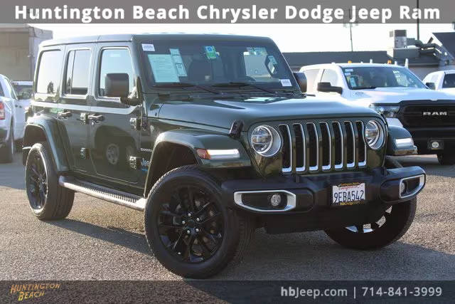 2021 Jeep Wrangler Unlimited 4xe Unlimited Sahara 4WD photo