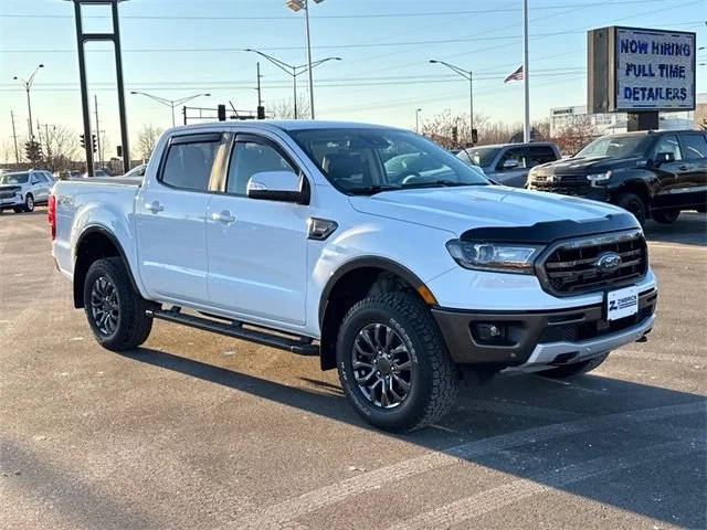 2021 Ford Ranger LARIAT 4WD photo