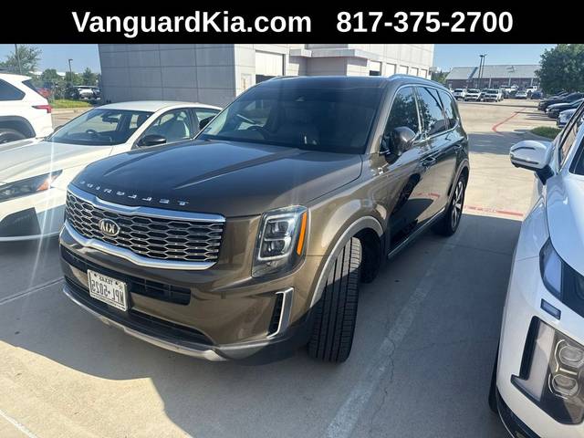 2021 Kia Telluride EX AWD photo