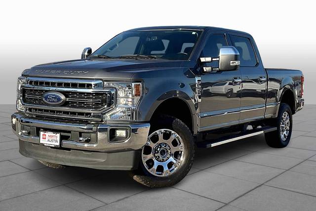 2021 Ford F-250 Super Duty LARIAT 4WD photo