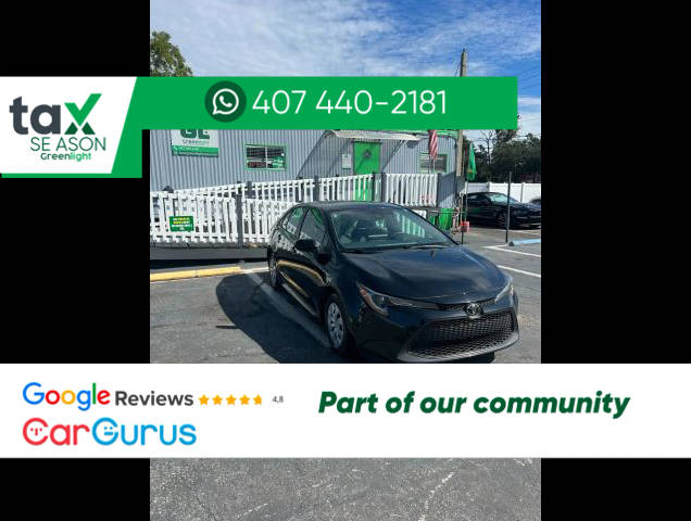 2021 Toyota Corolla L FWD photo