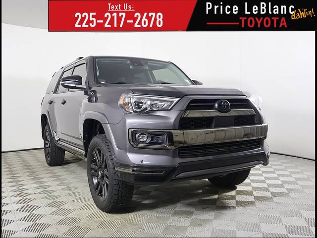 2021 Toyota 4Runner Nightshade 4WD photo