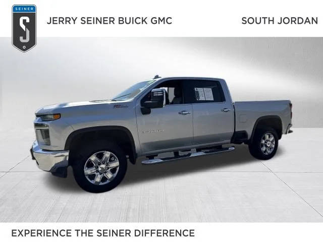 2021 Chevrolet Silverado 3500HD LTZ 4WD photo
