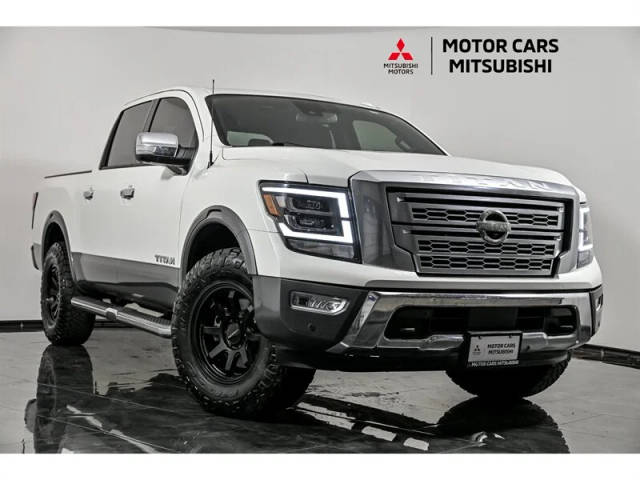 2021 Nissan Titan Platinum Reserve 4WD photo