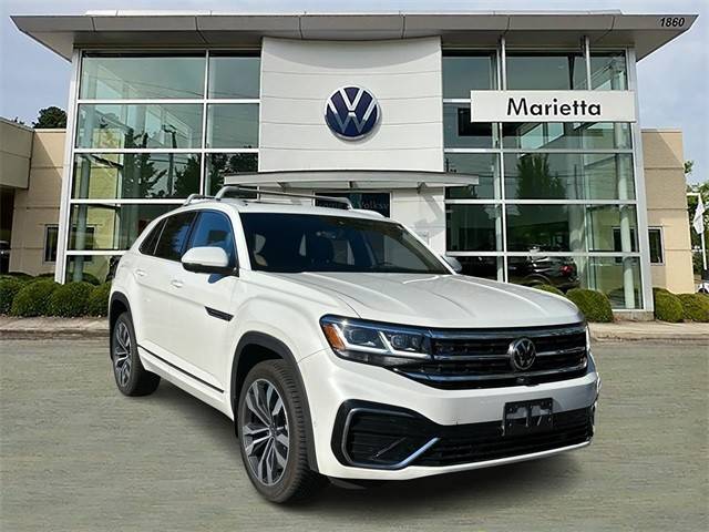 2021 Volkswagen Atlas Cross Sport 3.6L V6 SEL Premium R-Line AWD photo