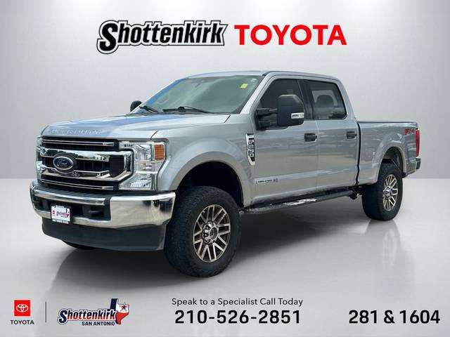 2021 Ford F-250 Super Duty XLT 4WD photo