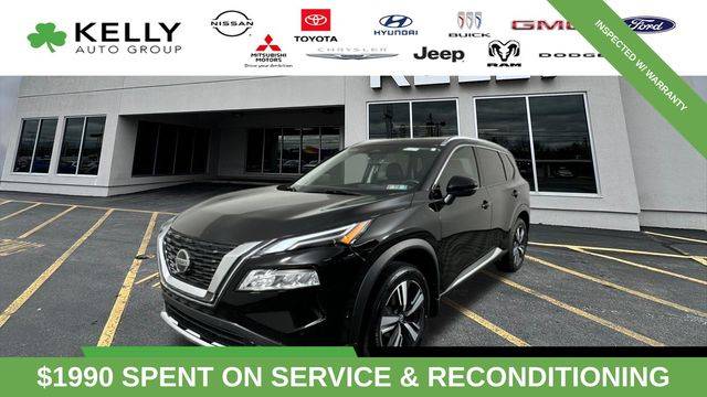 2021 Nissan Rogue Platinum FWD photo