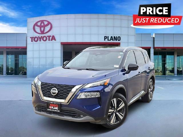 2021 Nissan Rogue SL FWD photo