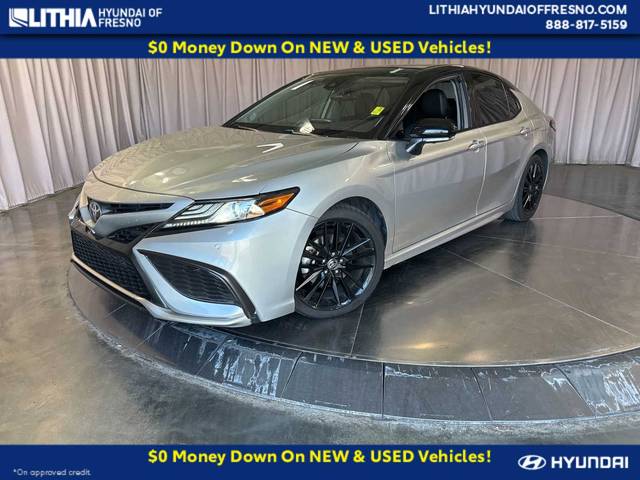 2021 Toyota Camry XSE FWD photo
