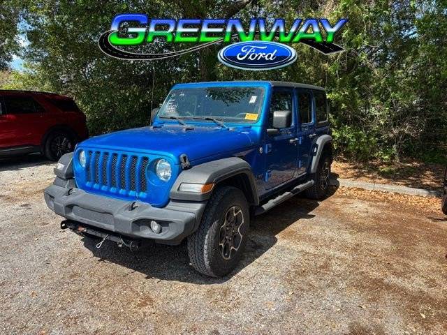 2021 Jeep Wrangler Unlimited Unlimited Sport S 4WD photo