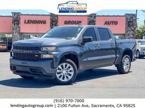 2021 Chevrolet Silverado 1500 Custom RWD photo
