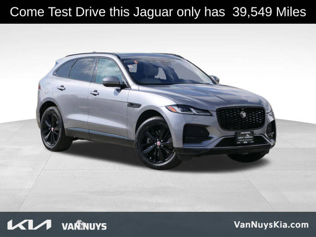 2021 Jaguar F-Pace S AWD photo