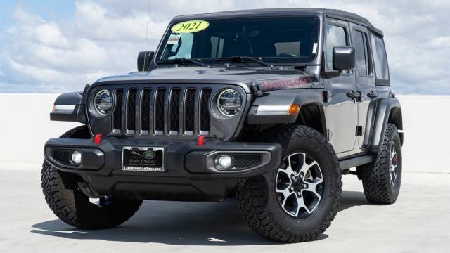 2021 Jeep Wrangler Unlimited Unlimited Rubicon 4WD photo