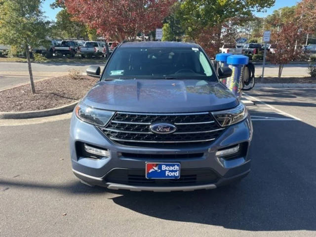 2021 Ford Explorer XLT RWD photo