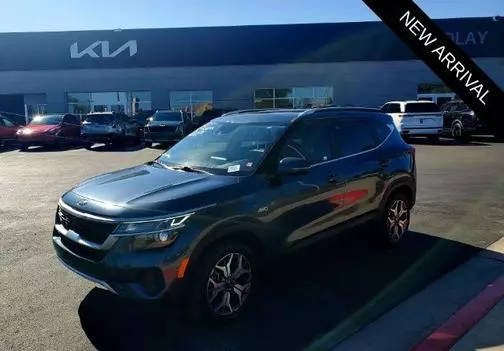 2021 Kia Seltos EX AWD photo