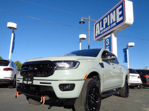 2021 Ford Ranger LARIAT 4WD photo