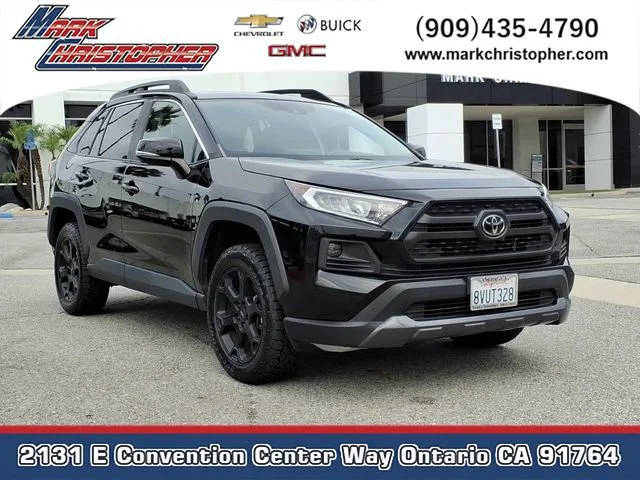2021 Toyota RAV4 TRD Off Road AWD photo