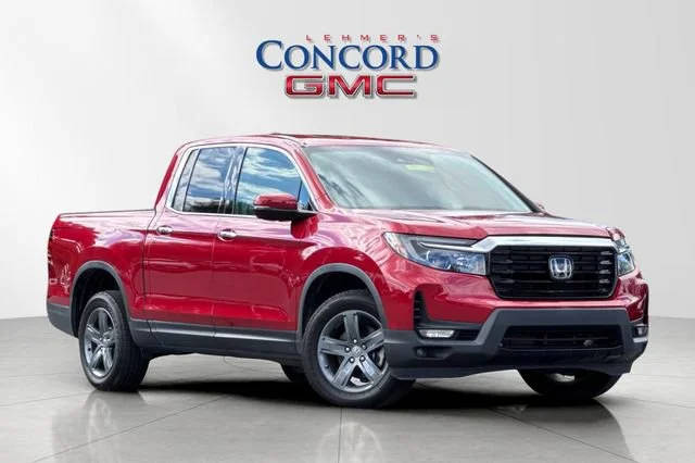 2021 Honda Ridgeline RTL-E AWD photo