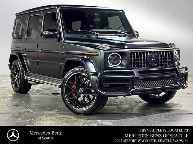 2021 Mercedes-Benz G-Class AMG G 63 AWD photo