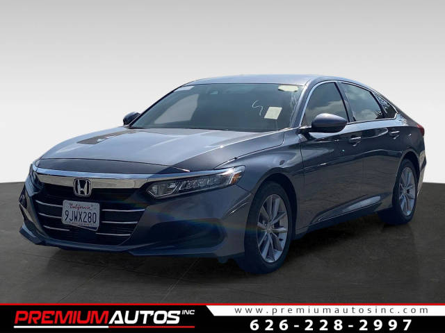 2021 Honda Accord LX FWD photo