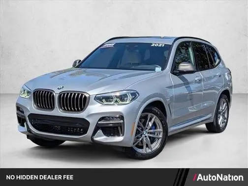 2021 BMW X3 M40i AWD photo