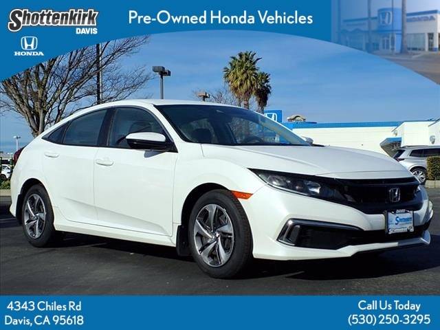 2021 Honda Civic LX FWD photo