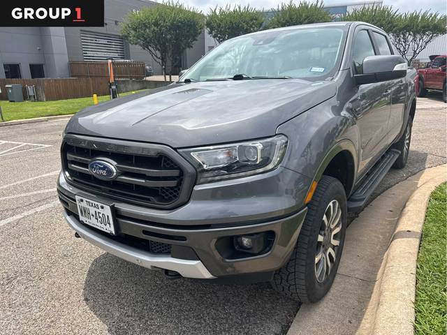 2021 Ford Ranger LARIAT 4WD photo