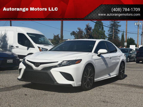 2018 Toyota Camry SE FWD photo