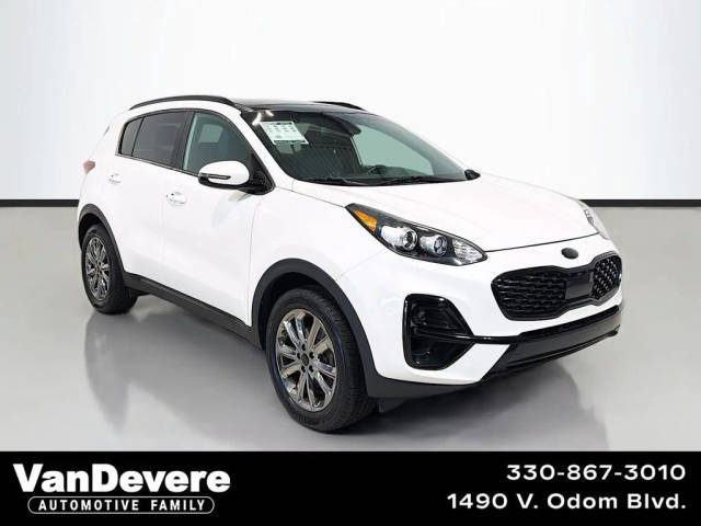 2021 Kia Sportage S AWD photo