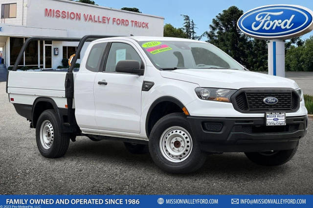 2020 Ford Ranger XL RWD photo