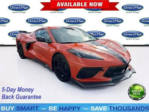 2021 Chevrolet Corvette 3LT RWD photo