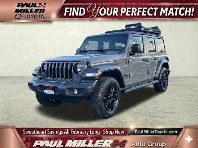 2021 Jeep Wrangler Unlimited Unlimited Sport Altitude 4WD photo