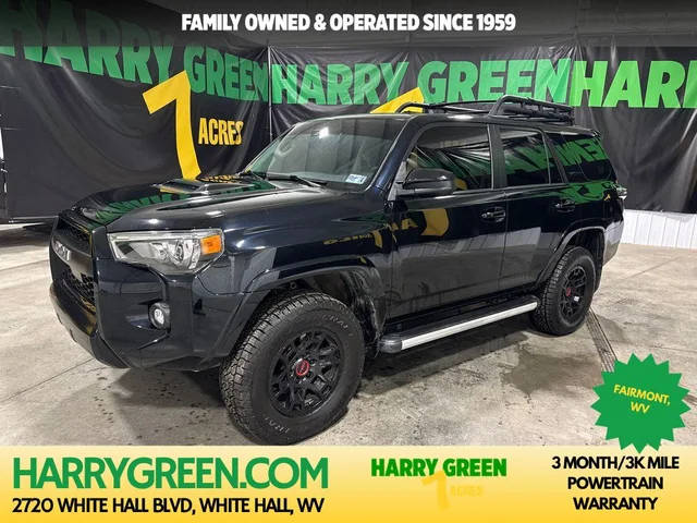 2021 Toyota 4Runner TRD Pro 4WD photo