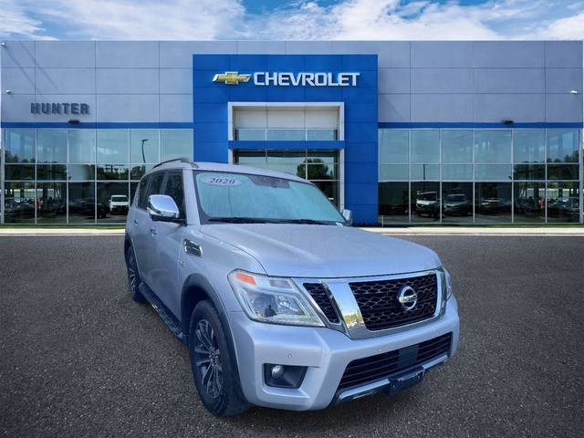 2020 Nissan Armada SL 4WD photo