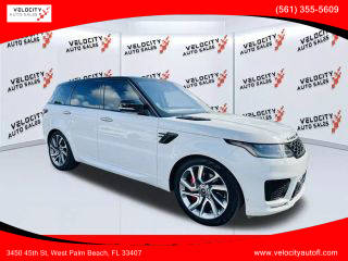 2018 Land Rover Range Rover Sport HSE Dynamic 4WD photo