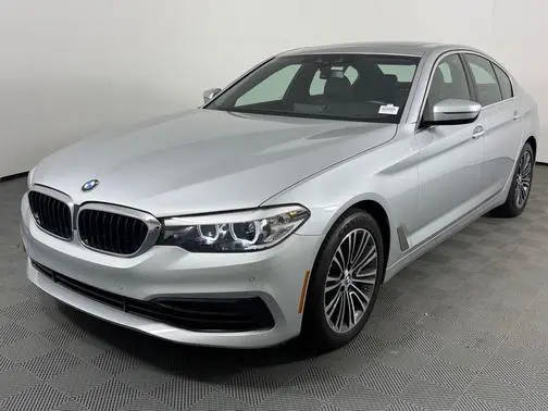 2020 BMW 5 Series 540i RWD photo