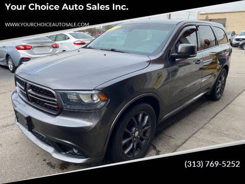 2017 Dodge Durango R/T AWD photo
